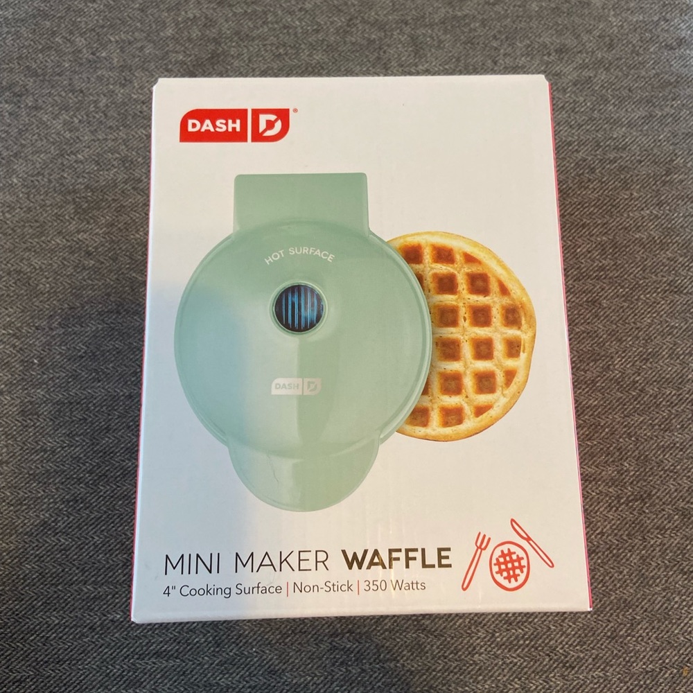 Mini Waffle Maker - Brand New